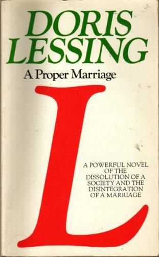 Doris Lessing: A Proper Marriage (Children of Violence) (Paperback, 1969, HarperCollins Publishers)