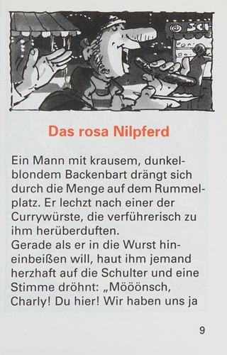 Ursel Scheffler: Kommissar Kugelblitz, Bd.8, Das rosa Nilpferd (Hardcover, 2001, Egmont Franz Schneider Verlag)