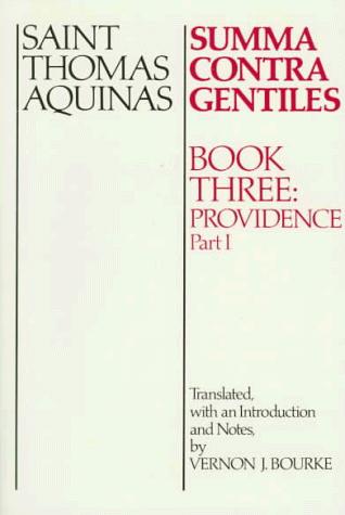 Thomas Aquinas: Summa Contra Gentiles (Paperback, 1991, University of Notre Dame Press)