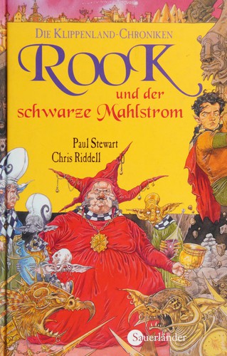 Paul Stewart: Rook und der schwarze Mahlstrom (German language, 2005, Sauerländer)