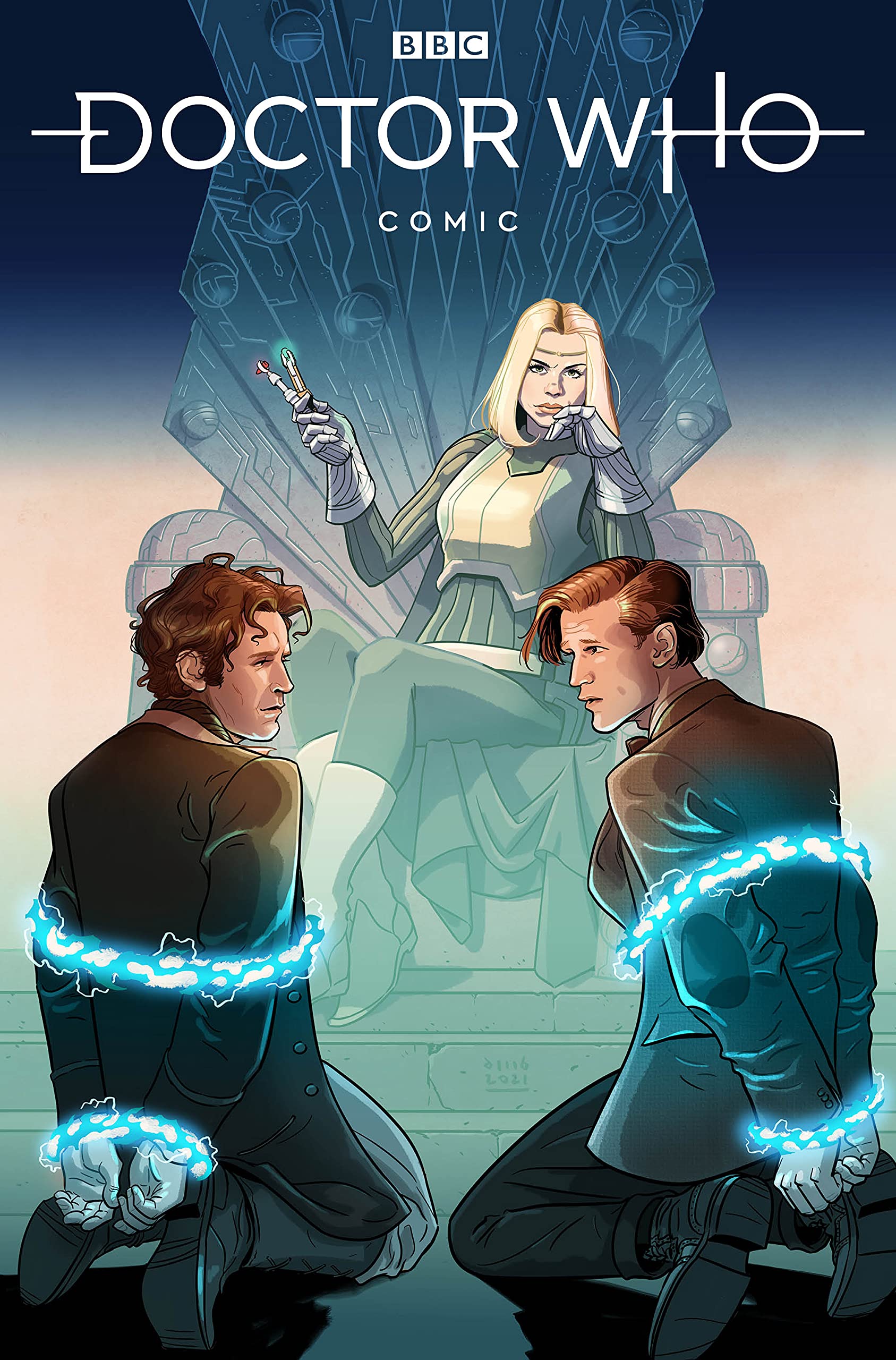 Jody Houser, Roberta Ingranata, Enrica Eren Angionlini: Doctor Who #3.1: Empire of the Wolf (EBook, 2021, Titan Comics)