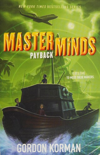 Gordon Korman: Masterminds (2017, HarperCollins Publishers)