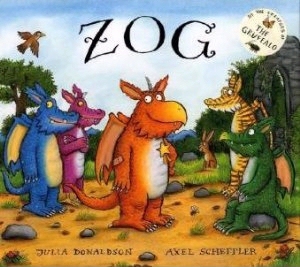 Julia Donaldson, Axel Scheffler: Zog