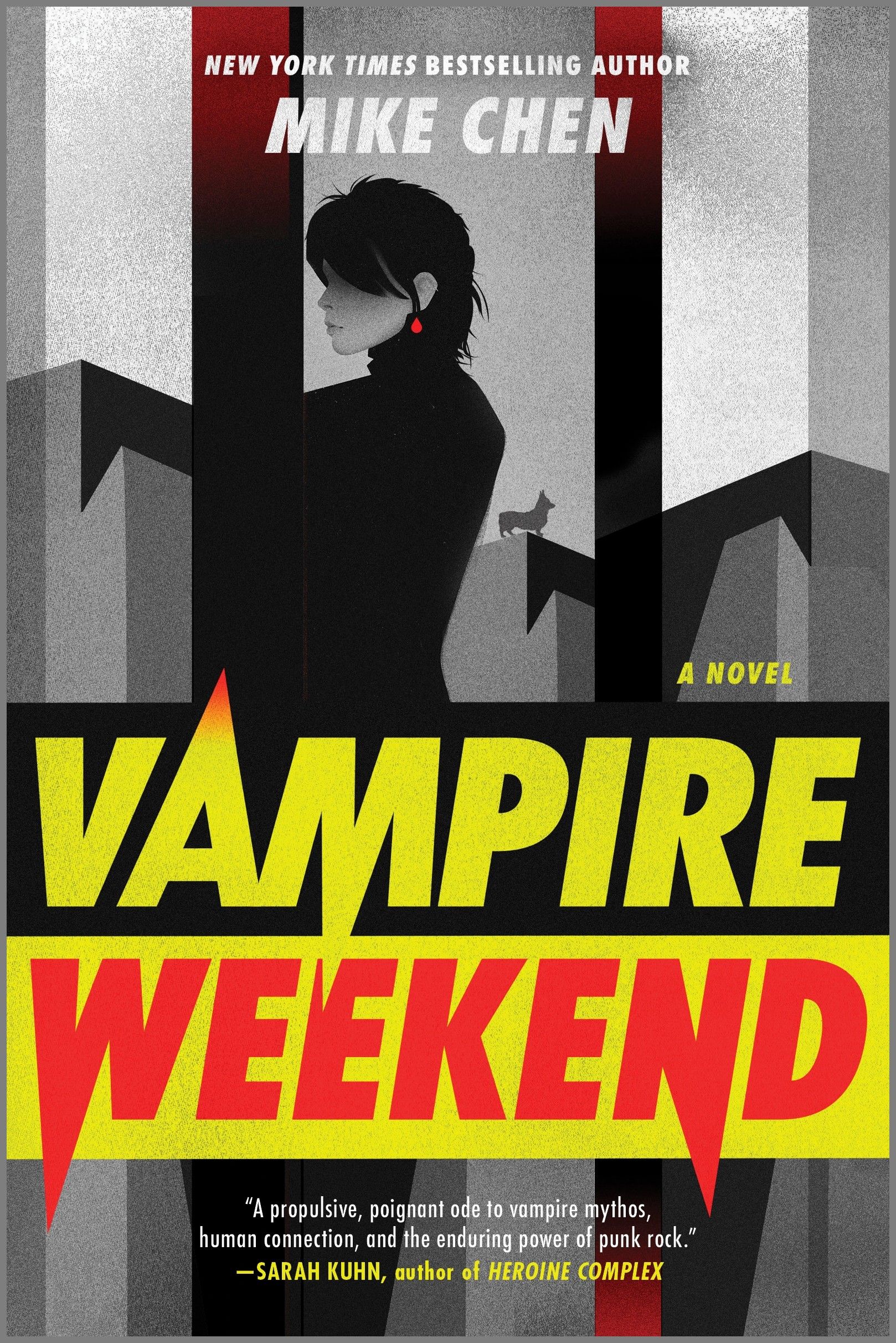 Mike Chen: Vampire Weekend (2023, Harlequin Enterprises ULC)