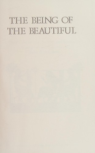Platone: The being of the beautiful (1984, University of Chicago Press)