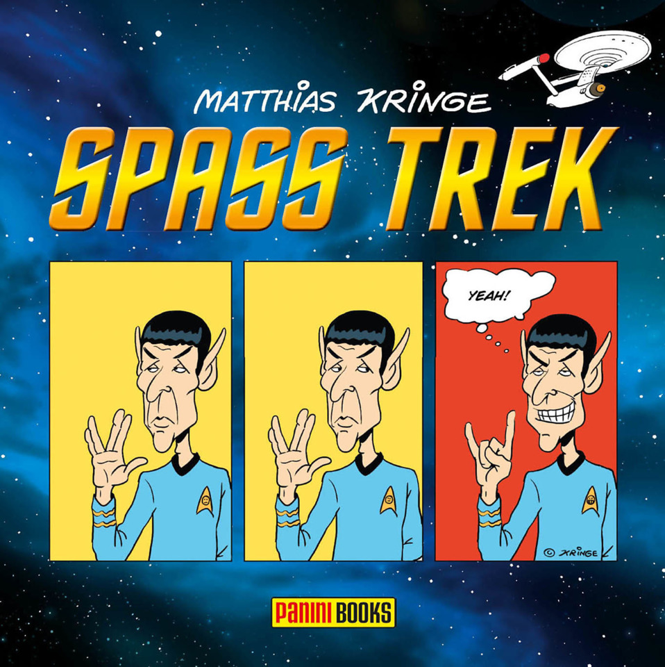 Matthias Kringe: SPASS TREK (Hardcover, Deutsch language, Panini)