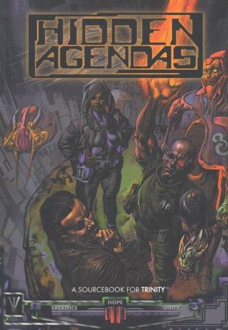 Glenn Fabry: Hidden Agendas (Paperback, White Wolf Pub)