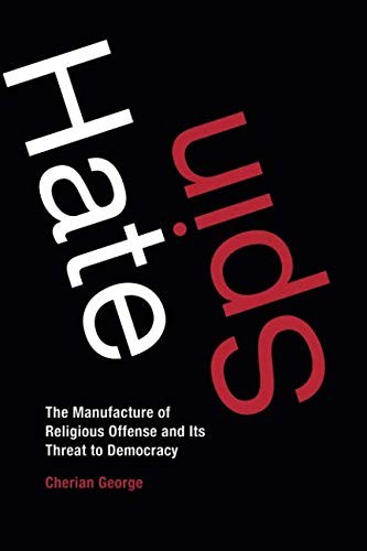 Cherian George: Hate Spin (Paperback, 2017, MIT Press)