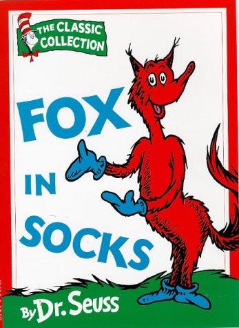 Dr. Seuss: Fox in Socks (Dr.Seuss Classic Collection) (Hardcover, Spanish language, 1996, HarperCollins Publishers)