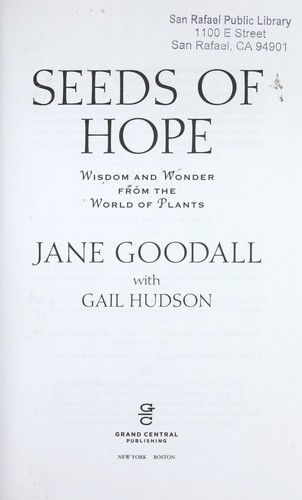 Jane Goodall: Seeds of hope (2013)