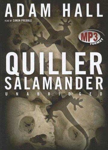 Adam Hall: Quiller Salamander (AudiobookFormat, 2006, Blackstone Audiobooks)