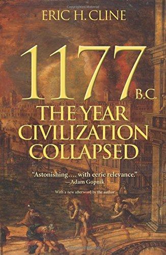 Eric H. Cline: 1177 B.C. (2015)