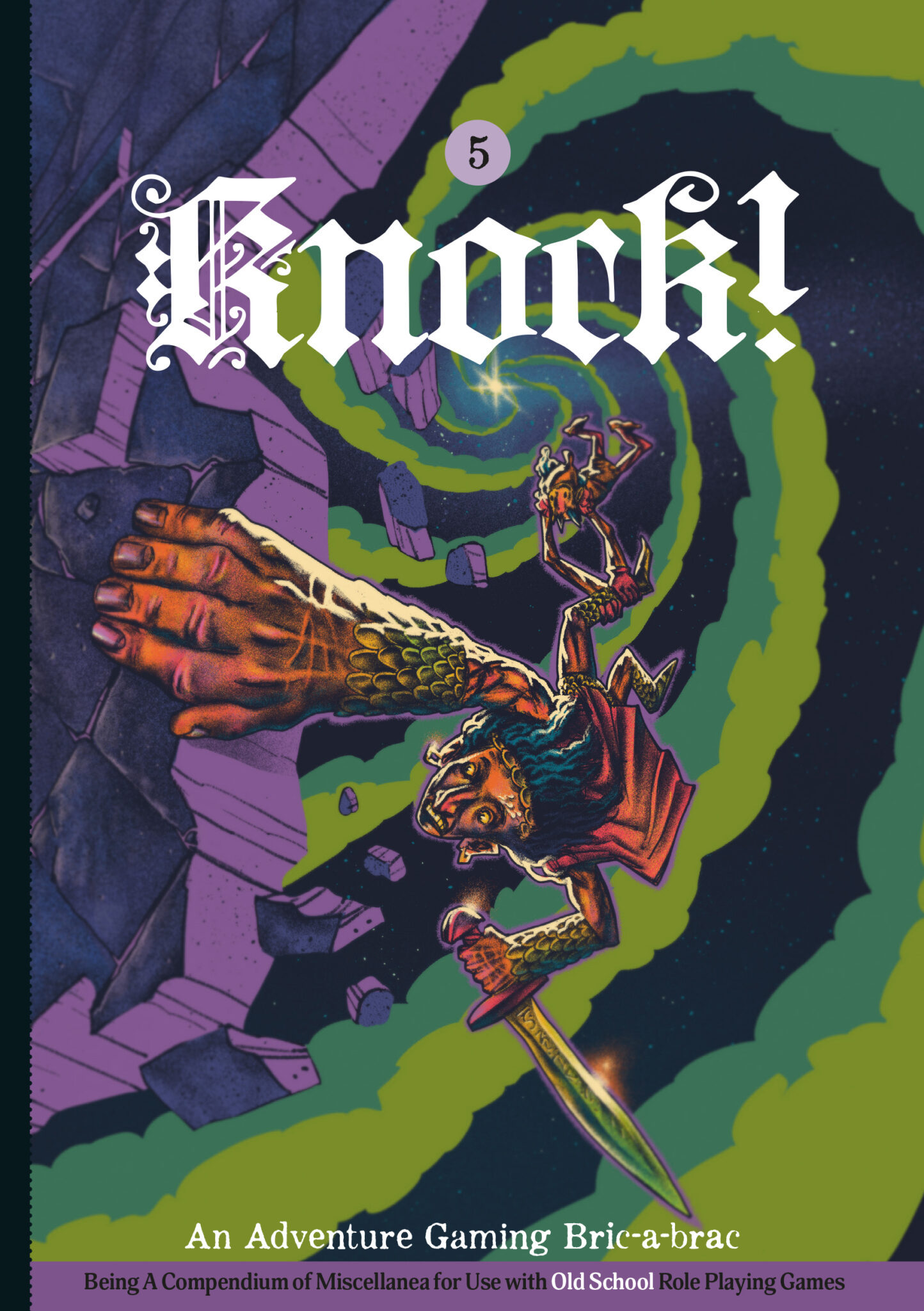 Éric Nieudan, Olivier Revenu, Josh McCrowell: Knock! (Paperback, 2025, The Merry Mushmen)