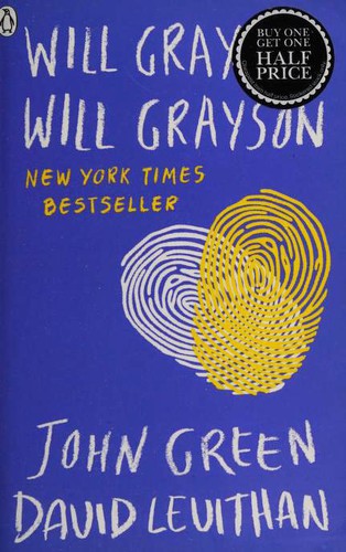 David Levithan, John Green, John Green ( -1757): Will Grayson, Will Grayson (Paperback, 2012, PENGUIN INDIA, imusti)