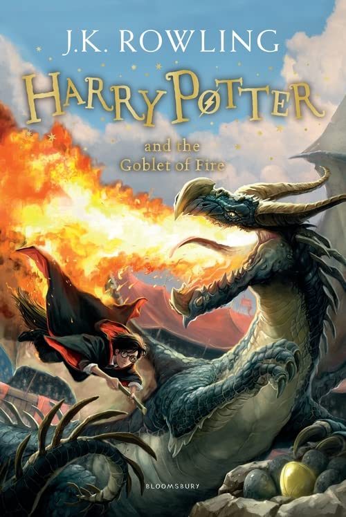J.K. Rowling: Harry Potter and the Goblet of Fire (Hardcover, Bloomsbury Children's Books)