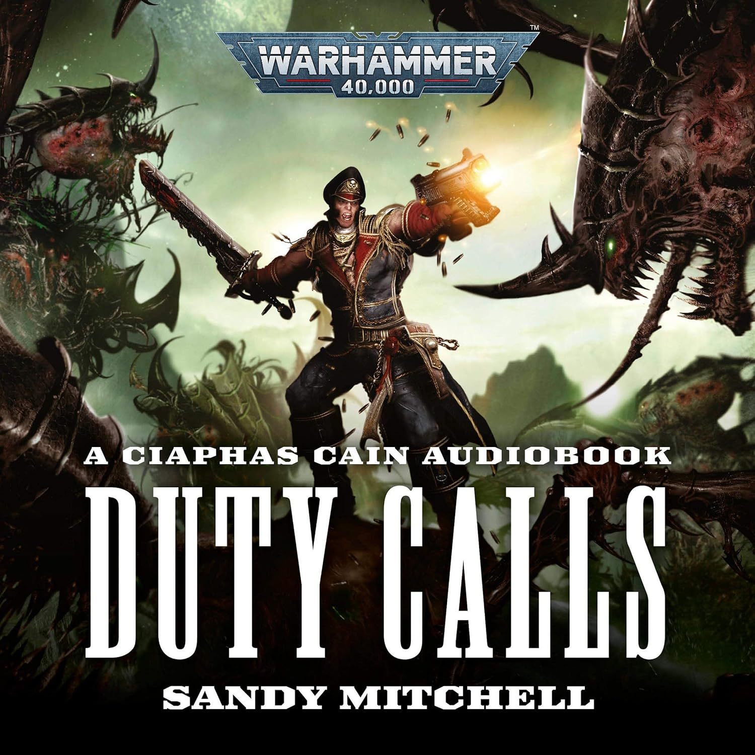 Sandy Mitchell: Duty Calls (AudiobookFormat, 2021, Black Library)
