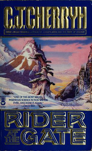 C.J. Cherryh: Rider at the gate (1996, Warner Books)