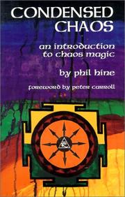 Phil Hine: Condensed Chaos (1995, New Falcon Publications)