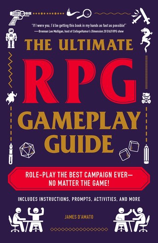 James D'Amato, James D’Amato: Ultimate RPG Gameplay Guide (EBook, 2019, Adams Media Corporation)