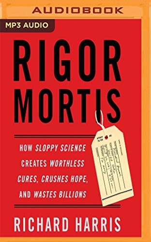 Joe Delafield, Richard Harris: Rigor Mortis (AudiobookFormat, 2017, Audible Studios on Brilliance, Audible Studios on Brilliance Audio)