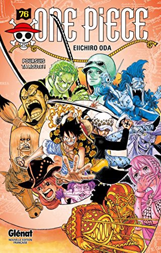 Eiichiro Oda: One Piece, tome 76 (Paperback, French language, Glénat)