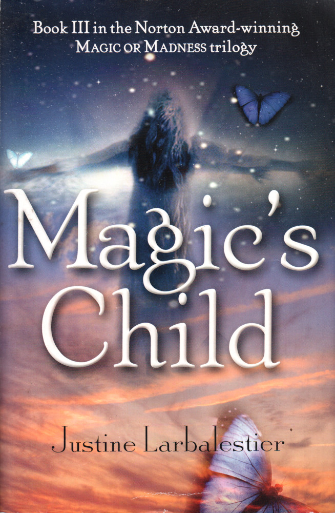 Justine Larbalestier: Magic's child (2007, Razorbill)