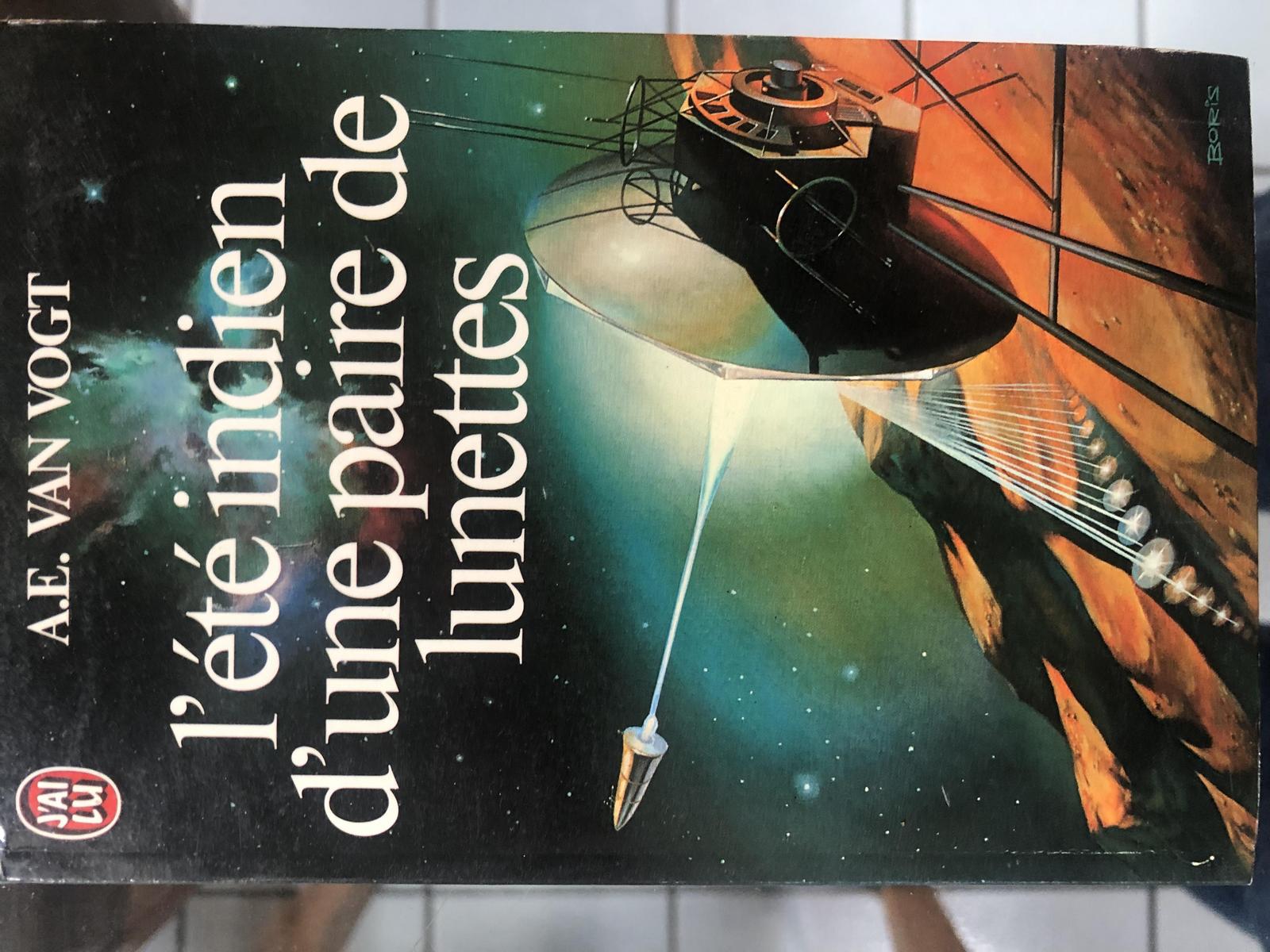 A. E. van Vogt: L'été indien d'une paire de lunettes (French language, 1980)