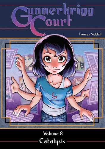 Tom Siddell: Gunnerkrigg Court Vol. 8 (Hardcover, 2021, Boom! Studios)