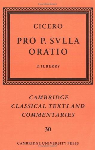 Cicero: Cicero (2004, Cambridge University Press)