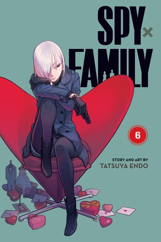 Tatsuya Endo (タツヤ エンドウ): Spy x Family, Vol. 6 (Paperback, 2021, VIZ Media LLC)