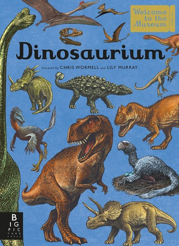 Lily Murray: Dinosaurium (2018, Candlewick Press)