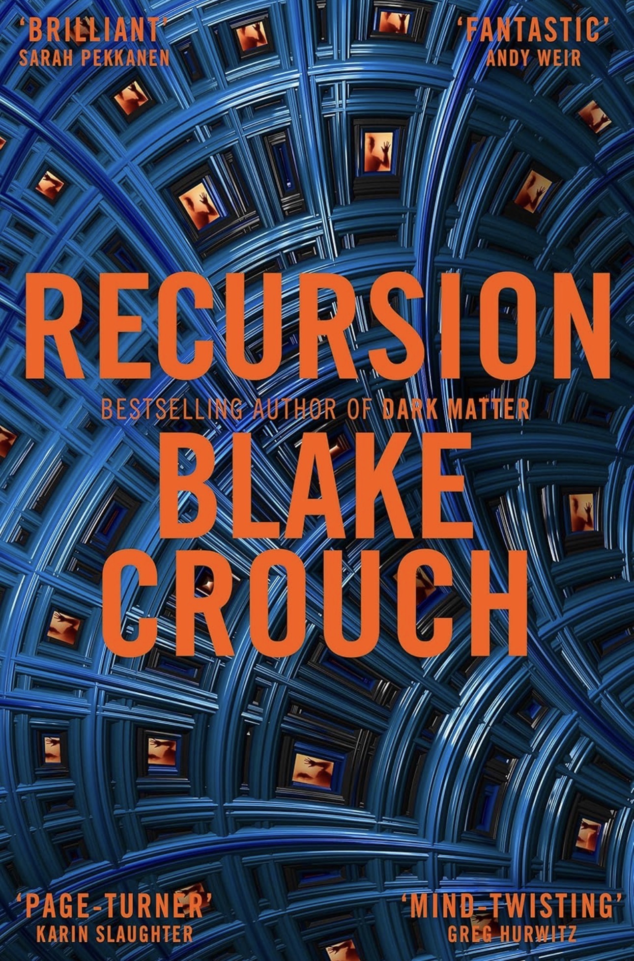 Blake Crouch OG: Recursion (Paperback, 2020, Pan Macmillan)
