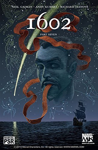 Neil Gaiman: Marvel 1602 #7 (EBook, 2004, Marvel)