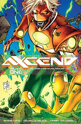 Shane Davis: Axcend Volume 1 (Paperback, 2016, Image Comics)