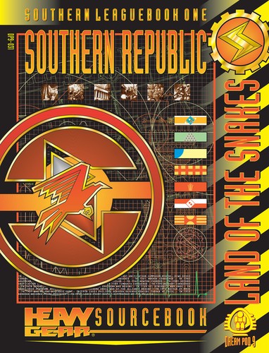 Southern Republic: Land of the Snakes (1997, Dream Pod 9)
