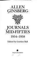 Allen Ginsberg: Journals mid-fifties, 1954-1958 (1995, HarperCollins Publishers)