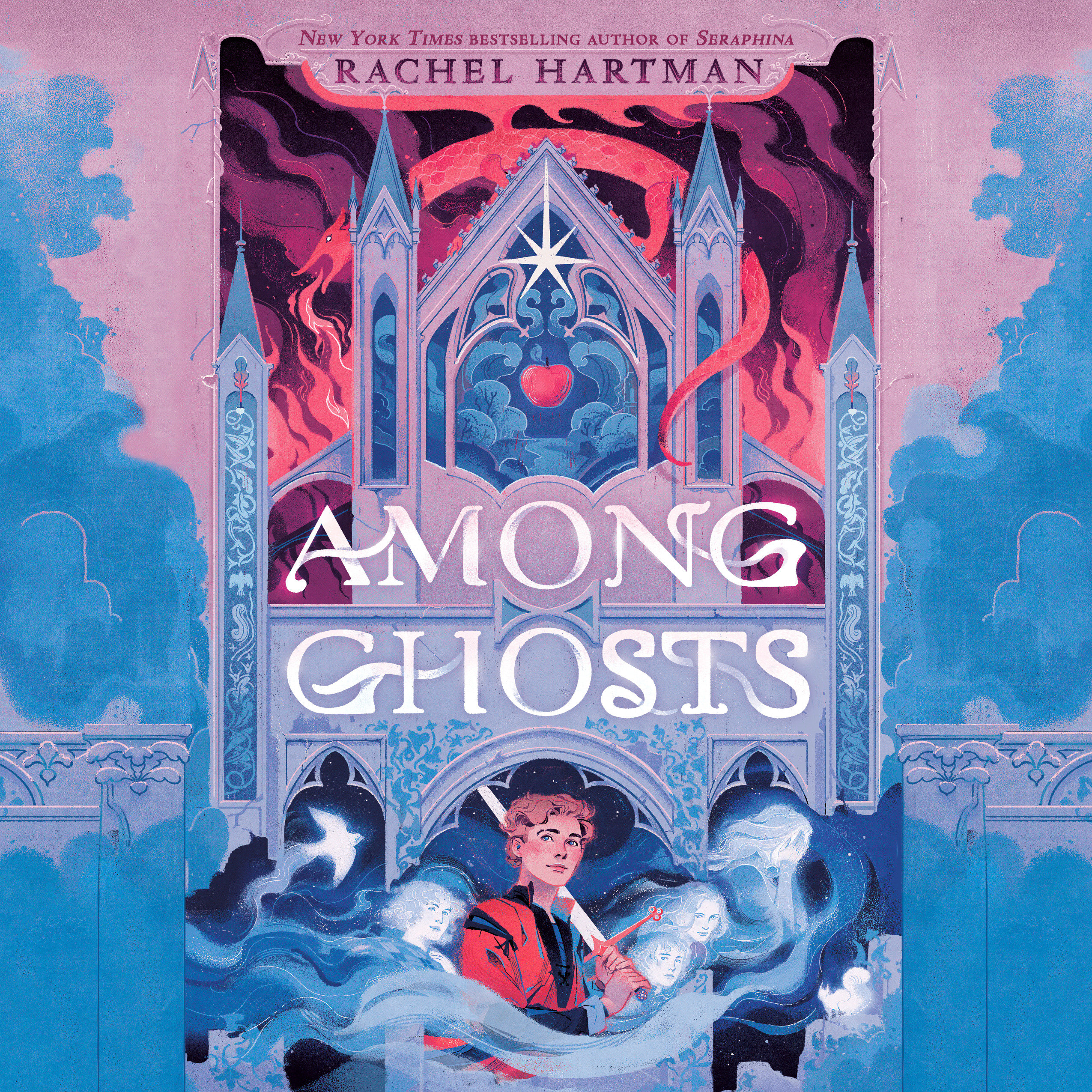 Rachel Hartman: Among Ghosts (AudiobookFormat, 2025, Listening Library)
