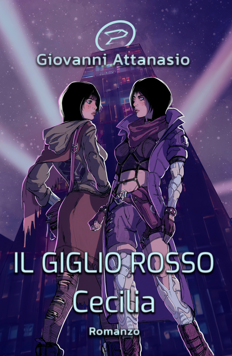 Giovanni Attanasio: Il Giglio Rosso - Cecilia (EBook, Italian language, 2023, Independent Self Publication)