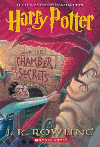J.K. Rowling, Minalima Design: Harry Potter and chamber of secrets (Paperback, 1999, Scholastic)