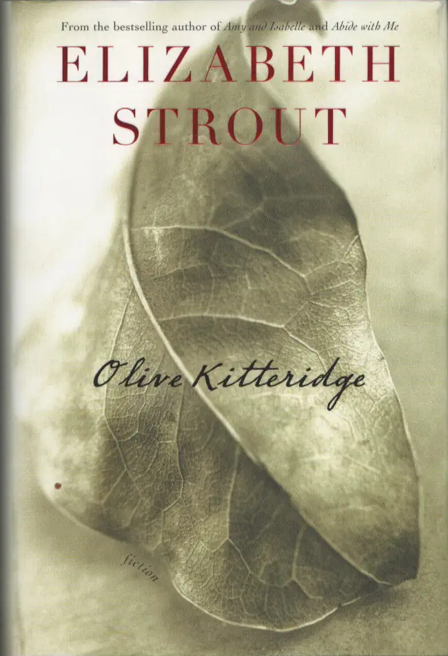 Elizabeth Strout: Olive Kitteridge (Hardcover, 2008, Random House)