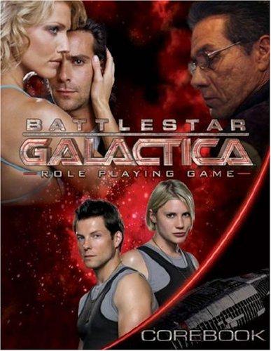 Jamie Chambers: Battlestar Galactica Role Playing Game (Battlestar Galactica) (Hardcover, 2007, Margaret Weis Productions)