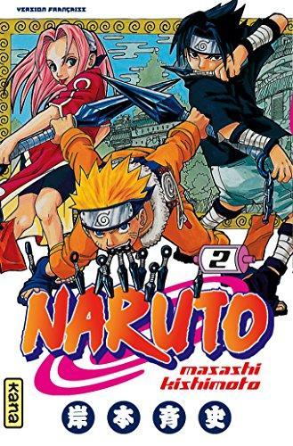 Netero aurax: Naruto - Tome 2 (French language, 2002, Kana)