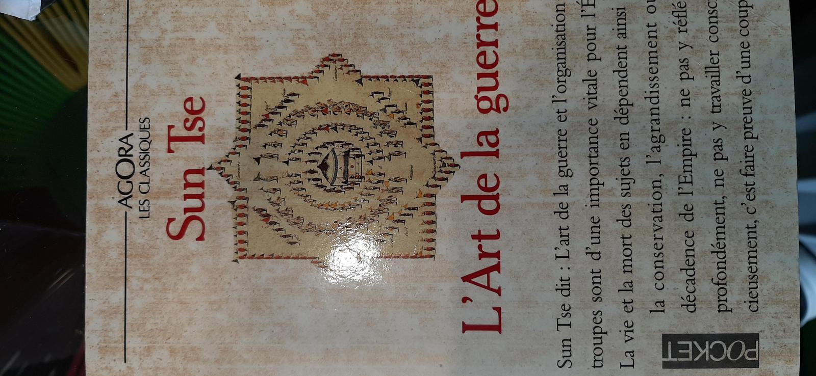 Sun Tzu: L'art de la guerre (French language, 1993)