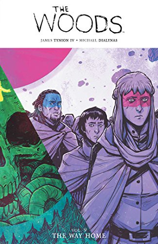 James Tynion IV, Michael Dialynas: The Woods Vol. 9 (Paperback, 2018, Boom! Studios, BOOM! Studios)
