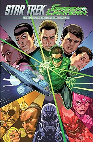Mike Johnson: Star Trek/Green Lantern (Paperback, IDW Publishing)