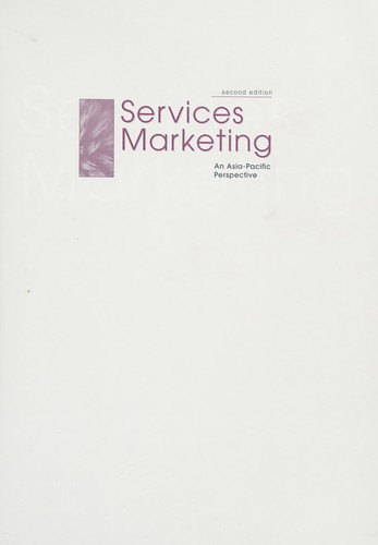 Christopher H. Lovelock: Services marketing (2001, Prentice Hall Europe)