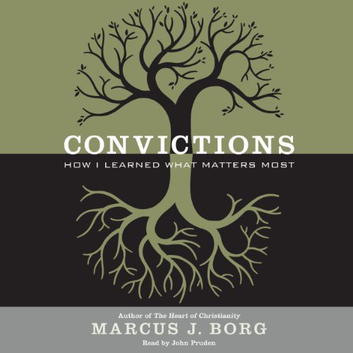 Marcus J. Borg: Convictions (AudiobookFormat, HarperCollins Audio and Blackstone Audio, Harpercollins)