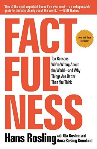 Hans Rosling, Ola Rosling, Anna Rosling Rönnlund: Factfulness (2020)