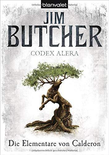 Jim Butcher: Codex Alera 1: Die Elementare von Calderon (German language)