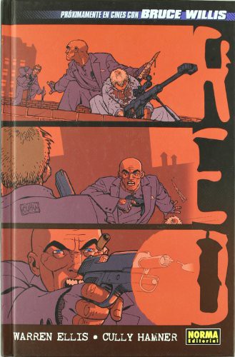 Warren Ellis, Culli Hamner: RED (Hardcover, 2010, NORMA EDITORIAL, S.A.)